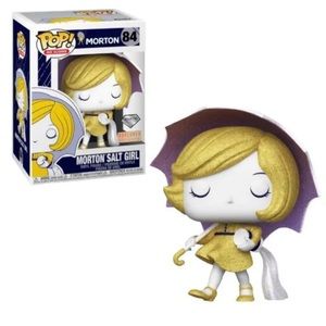 FUNKO POP Morton Salt Girl 84 Diamond Special Edition EXCLUSIVE.